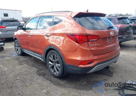 2018 Hyundai Santa Fe Sport 2.0T Ultimate из США, поврежденный, VIN 5XYZW4LAXJG508876